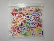 塗鴉透明款 包裝袋 零食袋 分裝袋 禮品袋 禮物袋 收納袋 透明卡通袋