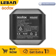 Godox AD400PRO WB400P Li-ion Battery External Flash Light Camera Lamp Power Battery Backup