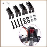 Shock Absorber Brackets 1:10 RC Crawler Parts Adjustable Hydraulic Mount Damper Mount Double Shock A