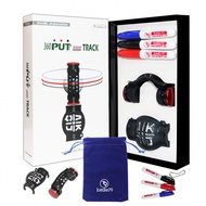 Love Green-[Birdie 79] 360 DEGREE ROTATION PUTT TRACK 3 LINER L02474