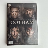 DVD THE COMPLETE FIRST SEASON GOTHAM boxset 6 disc Thai Subtitles Authentic Copyright New In Seal