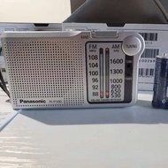 Panasonic RF-P150D/P50D portable 2-band AM/FM radio