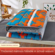 Ready Stock Thickened Four-Piece Bed Dormitory Mattress Moisture-Proof Mattress Foldable Tatami Mattress Anti-Slip Mattress Upper Lower Bunk Single Double Dormitory Mattress Mattress Upper Lower Bunk Foldable Mattress Dormitory Mattress Thicken