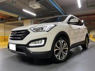 Hyundai 現代 首爾歐妮泡菜鍋 Santa Fe  2.2L 柴油動力 貴族版 7人座 原鈑件 超美車況 速洽
