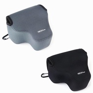 Neoprene Waterproof Inner Camera Bag Soft Case Cover For Canon EOS R100 R10 with RF-S 18-45mm F4.5-6.3 IS STM Lens