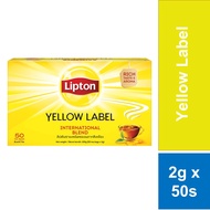 Lipton Yellow Label  2g x 50s