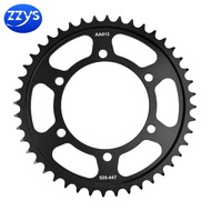 525-42T 43t 44T 45T 46t carburized thép phía sau bánh cho Yamaha MT-07 MT-09 MT-10 YZF-R6 06-20 YZF-