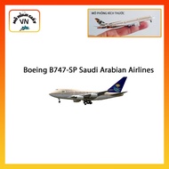 [1:400] Boeing B747-SP Saudi Arabian Airlines Assembly Paper Model - MohinhgiayVN