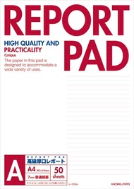 國譽（KOKUYO）報告用紙 A4　LE-725　A橫線