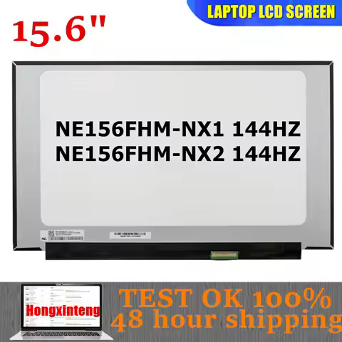 NE156FHM-NX1 NE156FHM-NX2 NV156FHM-NX4 LM156LF2F01 Original 15.6-INCH Slim LED Matrix Laptop Lcd Scr