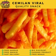 CAV CIKI BALADO STICK 250gr Balado Stick Snack Corn Stick Snack Balado Stick Sabena Snack Sabena
