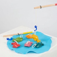 Plantoys Wooden Toys Educational FISHING GAME (3 Years+)