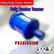 MESIN Yanmar tractor engine tension pulley / Yanmar tractor pulley paddy field plow machine / Yanmar