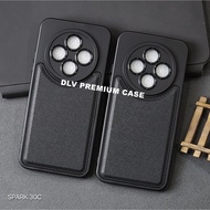 TECNO SPARK 30C CASE LEATHER PRO CASE BLACK TECNO SPARK 30C