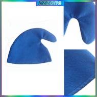 zzz Pack of 6 Christmas Party Elf Hats for Men and Women Party Elegant Costume Accessories Handmade 