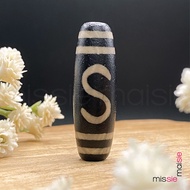 Money Hook - S Hook Dzi / 金钱勾天珠 / Manik Dzi ~ 👉🏻 Ready Stock 👈🏻 (MM0367D)