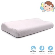 [EASY-TANG] Toddler Memory Foam Pillow Kids Bed Pillow for sleeping Contour Pillow for Back and Side