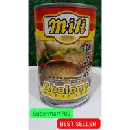 MILI ABALONE MUSHROOM OYSTER MUSHROOM/ IN SALT SEA