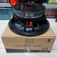 Speaker Component RCF L10 750YK Karakter Mid low