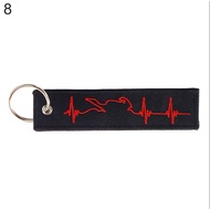 Motorsports & Aviation Keychain/tag Aviation Cew Pilot Engineer Cabin Crew