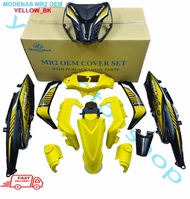 MODENAS KRISS MR2 MR 2 110 OEM BODY COVER SET COVER SET COVERSET INNER SET INNER COVER STICKER STRIP