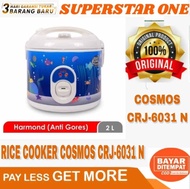 Cosmos Rice Cooker CRJ-6031 N Rice Cooker Cosmos CRJ 6031 N