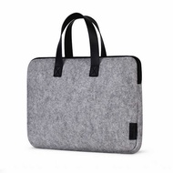 Simple Fashionable Felt Bag Apple Laptop Computer Felt Liner Bag Foreign Trade Handbag