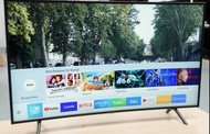 Samsung 49inch 49吋 Nu7300 4K Curved Smart TV 曲面 高階 智能電視