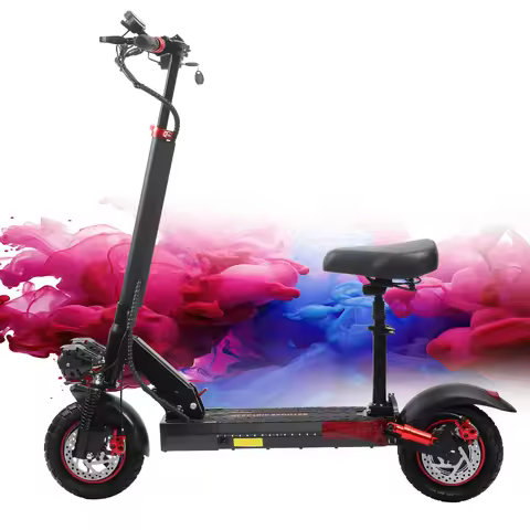 E-Scooter J01 Aluminum Alloy Folding 10 Off-Road Inflatable Tires 800 W 48V Double Disc Brake Ipx5