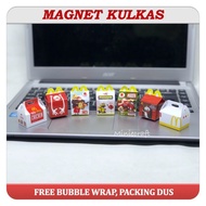 MAGNET TEMPLE REFRIGERATOR MINIATURE MCD PRODUCTS HAPPY MEAL ALL VARIAN MC DONALD