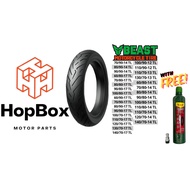 Beast tire tubelss (FREE PITO & TIRE SEALANT)