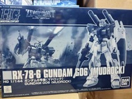 魂限 HG RX-78-6 Gundam Mudrock G06  六號機 1/144  Gundam Premium Bandai P-Bandai 高達模型 全新