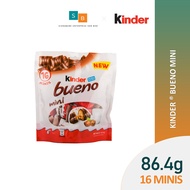 [Sarawak Only] Kinder ® Bueno Mini 86.4g (16 minis)