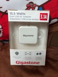 Gigastone雙USB輸出充電器#22含運