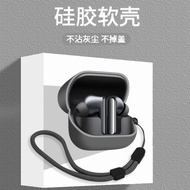 Case for EarFun Air Pro 4+, Liquid Silicone Earbuds Case Cover for EarFun Air Pro 4 Plus