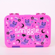 Australia smiggle Red Cat Student Lunch Box Large Capacity Lunch Box Fruit Box