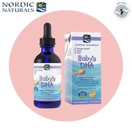 Nordic Naturals 挪威小魚嬰幼兒鱈魚肝油DHA+維生素D3 (2oz/60ml)