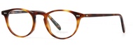 Oliver Peoples New OV 5004 1007 RILEY R Dark Mahogany Eye Wear
