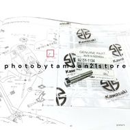 ORIGINAL KLX 150 BF DTRACKER REAR TANK MOUNTING BOLT 92154-1134 (2.5A)