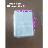 OPP Plastic Without Glue Size 6x9