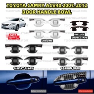 TCS TOYOTA CAMRY ACV40 2008-2012 CAR DOOR HANDLE BOWL ACCESSORIES