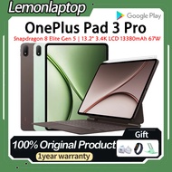 OnePlus Pad 3 Pro Snapdragon 8 Elite Gen 5 13.2" 144Hz 3.4K LCD 13380mAh 67W OnePlus Pad3 Pro OnePlu