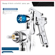 Huange W-77 Water-in-water Spray Gun With 2L5L 10L 15L Pressure Barrel Paint Coating Imitation Marbl