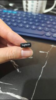 Logitech 單通道 Nano 接收器 (用於Logitech Unifying 部分的無線滑鼠配對)