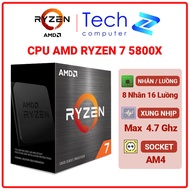 Genuine AMD Ryzen 7 5800X CPU 3 Years