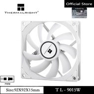 Thermalright TL-9015W CPU Cooling Fan 92mm PC Fan Up to 2700RPM Speed PWM Cooler Fan Silent PC Cooli