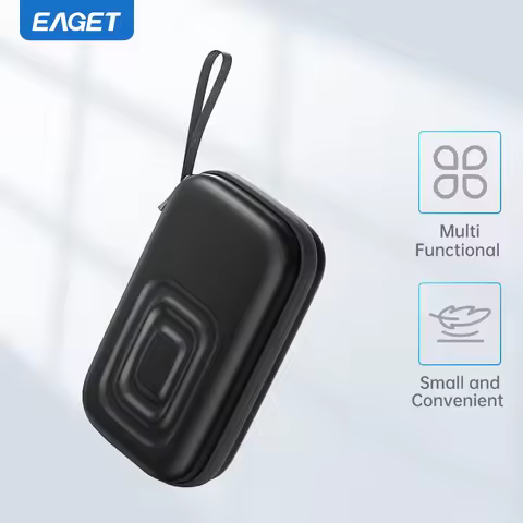 Eaget 2.5 Inch HDD Box Bag Case Portable Hard Drive Bag for External Portable HDD hdd box case stora
