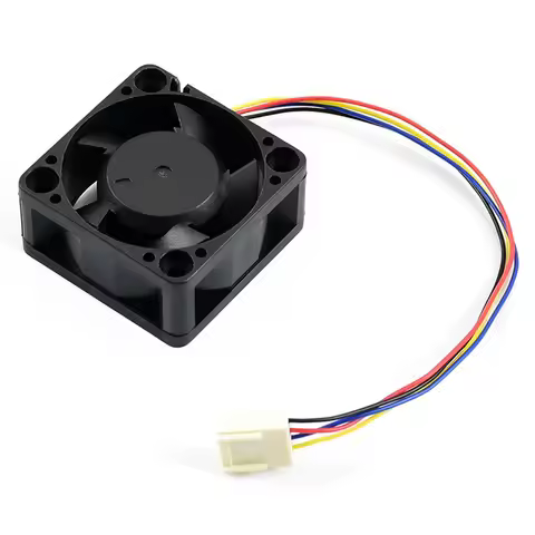 BNGF-4cm Cooling Fan for Jetson Nano 2GB/4GB (A02/B01/SUB) 5V 4PIN Anti Reverse Connection PWM Stron