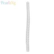 PEARLTH 5Pcs Ring Adjuster, White Silicone Silicone Ring Adjuster, Durable 5mm/4mm Elastic Ring Adju