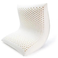 Natural Latex Thin Soft Sleeping Wave Pillow To Help Sleep Adults Ultra-thin Long Low Pillow To Prot